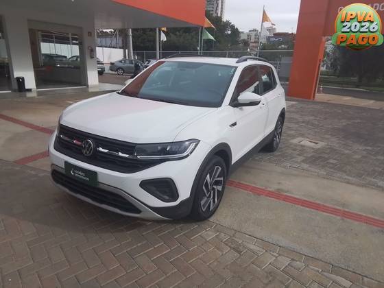VOLKSWAGEN T-CROSS 1.0 200 TSI TOTAL FLEX COMFORTLINE AUTOMÁTICO